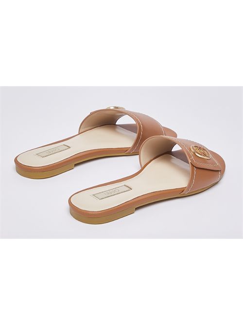Ciabatta flat in pelle Slipper Sandy Liu Jo LIU JO | SA6127-P0102-S3804